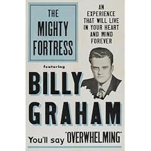 Wall Art Print THE MIGHTY FORTRESS, Billy Graham, 1955, 12" x 18"