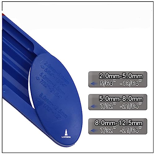 Afiador de Brocas Amolador Lorben 2 a 12,5 mm GT6222