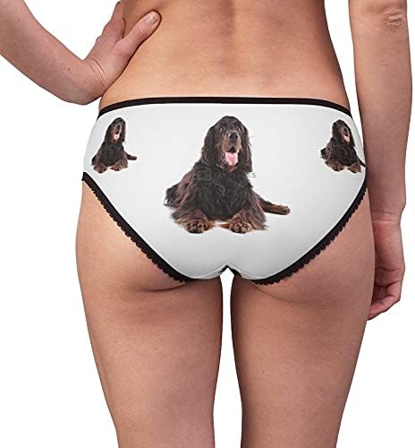 DogsMakeMeHappy Irish Panties, Irish Underwear, Briefs, Cotton Briefs, Funny Underwear, Panties For Women