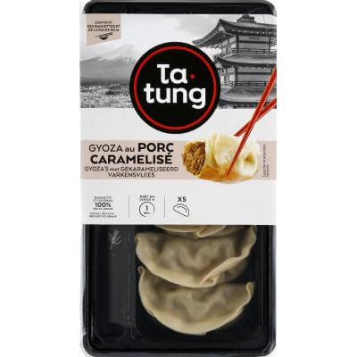 Ta Tung Gyozas Porc Caramélisé 144g
