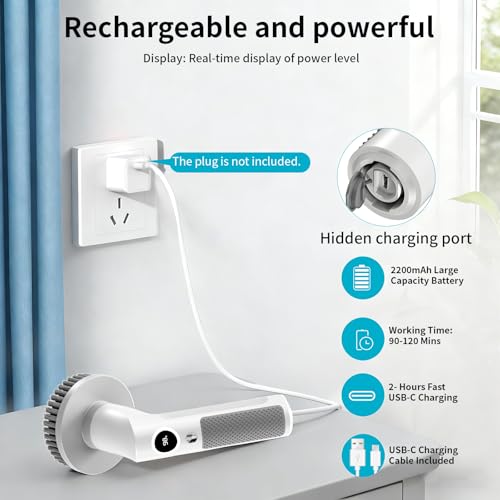 Electric Spin Scrubber Cordless IPX7 Waterproof Electric Scrubber by Saertiloki - Image 6