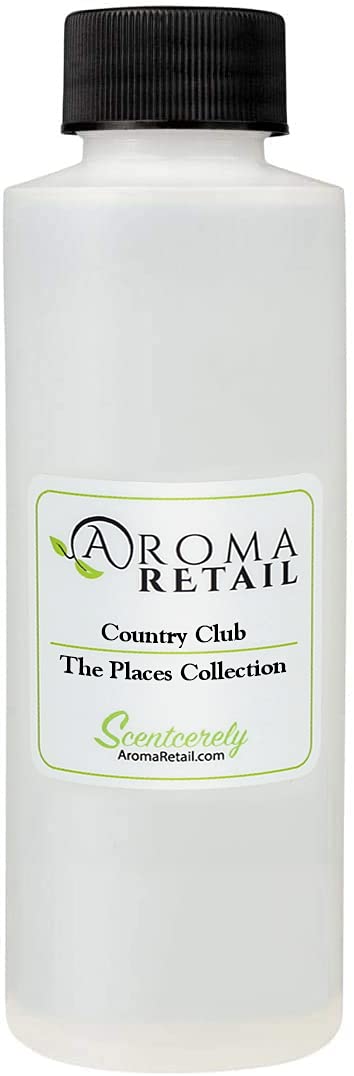 Country Club Fragrance Oil 4 oz Refill for Oil Diffuser Scent Machine Home Fragrance