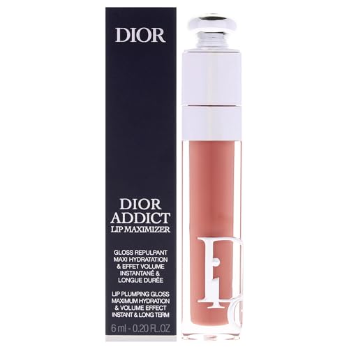 Dior Dior Addict Lip Maximiser Plumping Gloss 6 ml (038 Rose Nude) Pack of 1