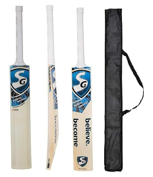mayra Cricket Bat Full Size Popular Willow Sg Cricket Bat With Bat Cover Play For Plastic Ball | Tennis Ball | Rubber Ball (Blue) (B0CXM9BBHL) Amazon Price History, Amazon Price Tracker