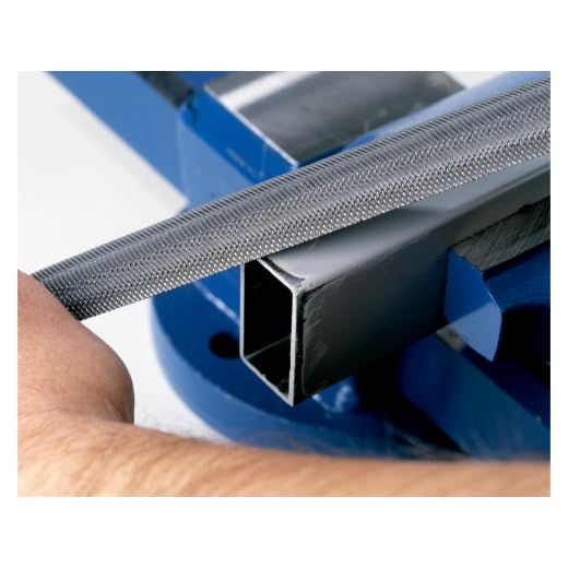 Lime demi-ronde douce Bahco 30 cm pour éliminer les rayures de coupe