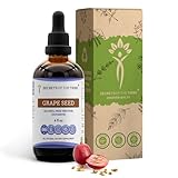 Secrets of the Tribe Grape Seed Tincture Alcohol-Free Liquid...