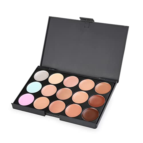 LUAMY Trim 15 ���C�N�A�b�v�p���b�g �R���V�[���[ �t�@���f�[�V�����N���[�� Foundation Brush