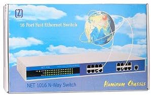 Packaging box for Sky Link 16-Port Fast Ethernet Switch