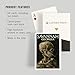 Lantern Press Savannah, Georgia, Head of a Skeleton with Cigarette, Vincent Van Gogh c. 1886, 52 Playing Cards for Adults, Poker Size Card Deck