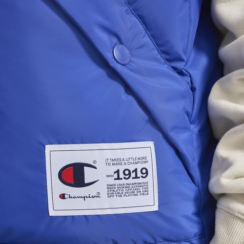 Image of Champion Men's Puffer Vest With Logo