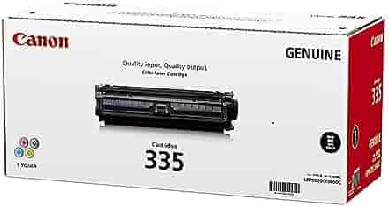 Canon CRG 335E BK Laser Toner Cartridge : Amazon.in