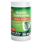Duck Brand Bubble Wrap Original Protective Packaging, 12 Inches Wide x 30-Feet Long, Single Roll (393251), Clear