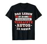 Luxus Autos Sportwagen Autobegeistert Autobesitzer T-Shirt