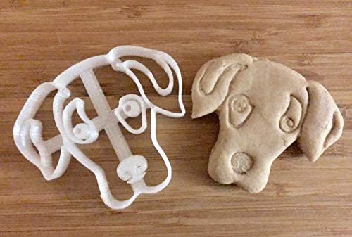 CUTTER FOR A CAUSECatahoula Cookie and Dog Treat - Face - 3 inch