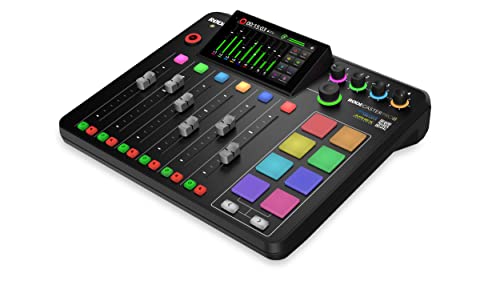 Image of Rode Caster Pro Ii Podcast Production Console Bluetooth, USB, Black