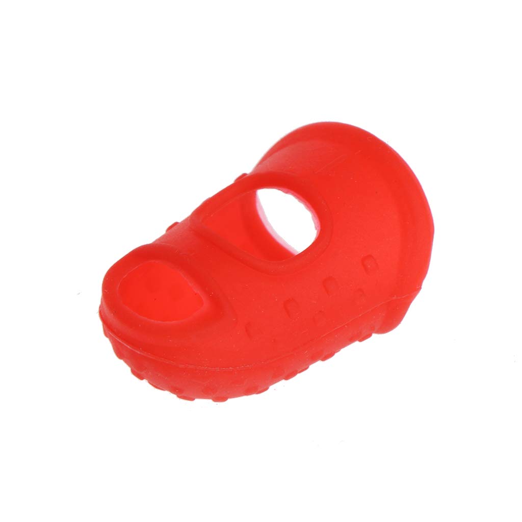 1/5Pcs Protège-doigts en silicone pour couture, tricot et crochet, manchons pour doigts, antidérapants