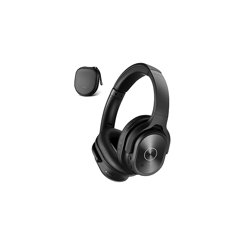 ZIHNIC-Active-Noise-Cancelling-Headphones-40H-Playtime-Wireless-Bluetooth-Headset-with-Deep-Bass-Hi-Fi-Stereo-SoundComfortable-Earpads-for-TravelHomeOffice-Black