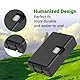 18V 3000mAh Ersatz Li-ion Akku für Husqvarna Automower 115H/305/310/315/520, Limited 2020, Sileno City 2018/250/400/500, Sileno Life 1000/1250/2019/750/850, Sileno+ R100Li/+ R130Li/R160Li