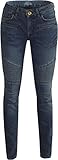 Cordura vollflächig verwebt King Kerosin Pants Speedskinny Cordura Jeans Super Stone Blue-W34-L30