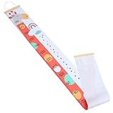 Toise murale pour enfant – cette toise murale décorative peut être accrochée au mur, à une porte, etc. simple et pratique, elle permet de mesurer la taille des enfants