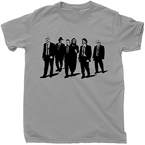 Reservoir Dogs Horror T Shirt Jason Voorhees Freddy Krueger Michael Myers tee