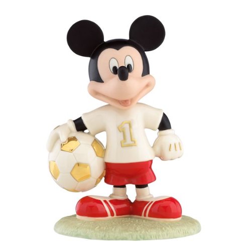 Mickey Soccer Star Lenox Classics pour sublimer votre vitrine de collection