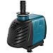 Uniclife 550GPH Submersible Water Pump with 6ft Power Cord for Fountain Aquarium Pond Fish Tank Hydroponic DP-2500