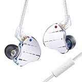 Ajustement confortable et ergonomique, pour un port agréable. Les écouteurs filaires KBEAR KS10 offrent une sensibilité allant jusqu'à 116 dB. Gestion facile avec un téléphone portable avec câble adaptateur ou clé de sécurité, pour une expérience musicale HIFI haute résolution. Associé à des appareils professionnels comme AMP ou DAC, l'expérience sonore sera meilleure.