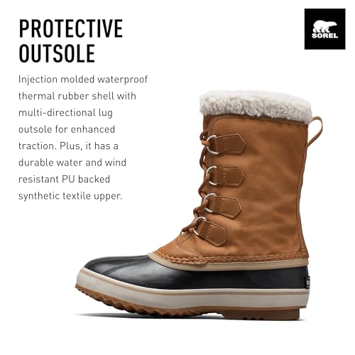 SOREL Men's 1964 Pac Nylon Waterproof Boot3