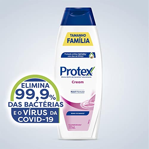 Sabonete Líquido Antibacteriano Protex Cream 650ml