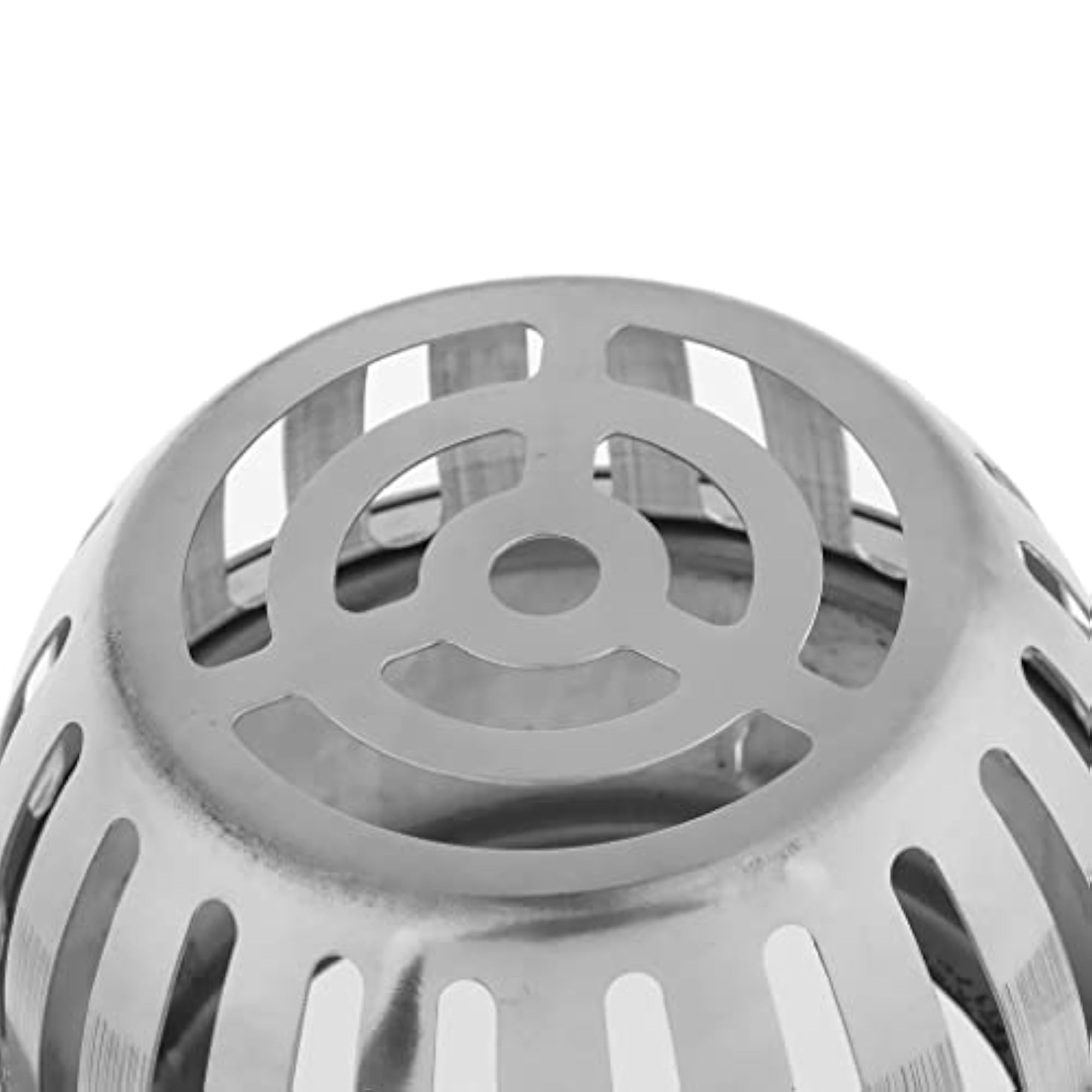 Stainless Steel Floor Drain Plug for Balcony & Outdoor Use