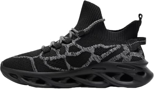 Image of Mens Running Walking Tennis Shoes Mens Casual Fashion Gym Hiking Shoes for Men Sneakers Work Breathable Comfortable Lightweight