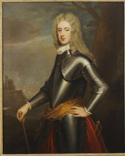 Peinture murale Godfrey Kneller reproduction de prestige sur toile de coton tendue 60x90