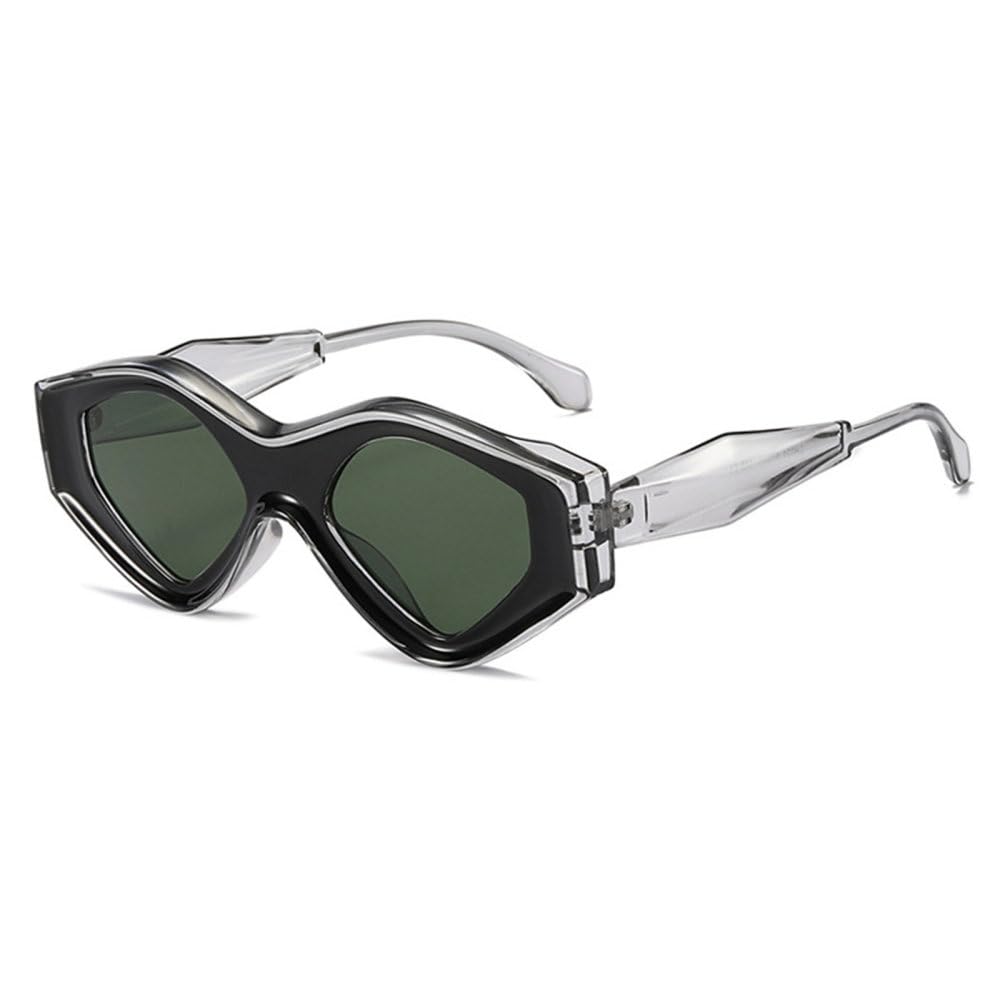 Lunettes de soleil mode MUTYNE : l'élégance des formes polygonales rétro
