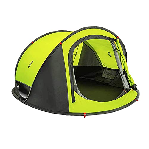 Pop up Zelt Familienzelt Zenph 2-3 Personen, Wasserdicht und sonnenbeständig, Geeignet für Camping, Picknick, Wandern, Strand Cover