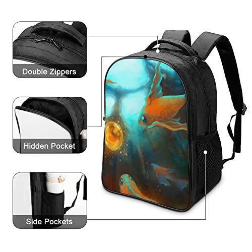 Sac à dos poisson 3D idéal pour la rentrée scolaire des enfants