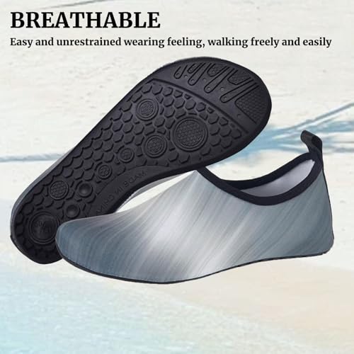 Water Sports Shoes Barefoot Quick-Dry Aqua Yoga Socks Slip-On for Men Women Swim Beach Barefoot Slip-on Wide Toe Box Sneakers Hiking Athletic Outdoor Shoes for Pool Surf Walk Breathable Soft Unisex2
