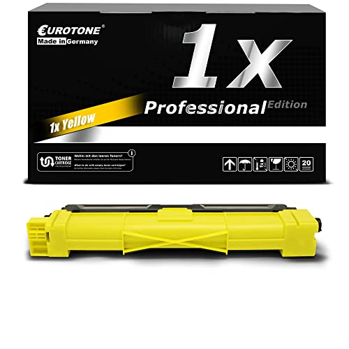 Toner jaune TN-247Y compatible Brother pour corriger les couleurs pâles