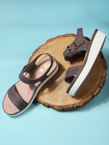 Image of Bata Comfit Women's Platform Heel Sandal