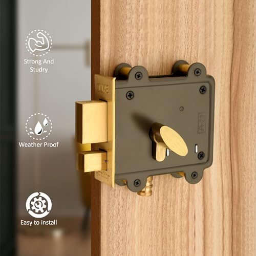 Image of Duke DUKE2000 Key Main Door Lock (Grey) Metallic Finish