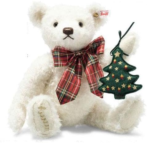 、 006906-クリスマステディ、モヘア、32cm UX