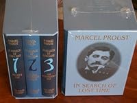 IN SEARCH OF LOST TIME - 6 VOL FOLIO SOCIETY SET - SWANN`S WAY, WITHIN A BUDD... B001I3KZGM Book Cover