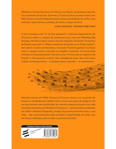 Mistério e Costumes