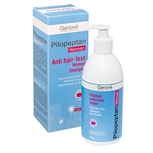 Genové Pilopeptan For Women 250Ml - Hair Care - Daily Use - Hair Regrowth Treatment - Anti-Hair Loss Shampoo - Rich In Nutrients - Active And Natural Ingredients #TOP1