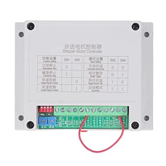 Reversible Stepper Motor Speed Controller | Pulse Signal Regulator For Stepping Motors