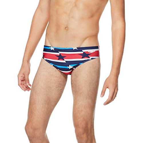 Slip de Bain Speedo Endurance+ The One Blanc et Bleu Homme Taille 44
