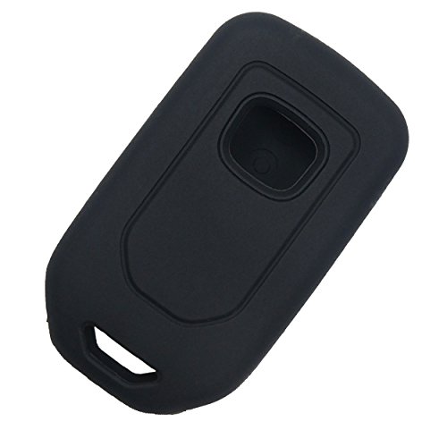 Coolbestda 2Pcs Silicone Key Fob Cover Case Pouch Glove Full Protector Remote Keyless Entry For 2018 2019 2020 2021 Honda Civic Accord Pilot Cr-V A2C81642600 5Buttons #TOP3