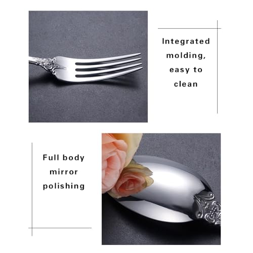 Set Cuchillos Cocina 40 Piezas Acero Inox miniatura 6