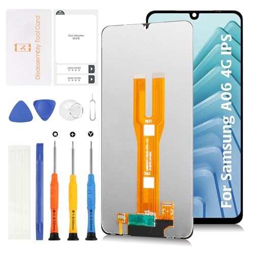 Olivechard IWi A06 A065F/A065M OEM XN[ LCD fBXvC Samsung Galaxy A06 A065F/M 6.7C` LCD XN[ fBXvC p ^b` fW^CU[ gݗăLbg