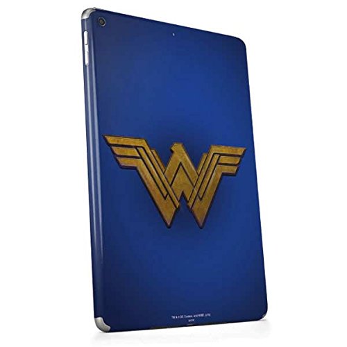 Skinit Decal Tablet Skin Compatible with iPad 9.7in (2018) - Officially Licensed Warner Bros Wonder Woman Large Logo Design
